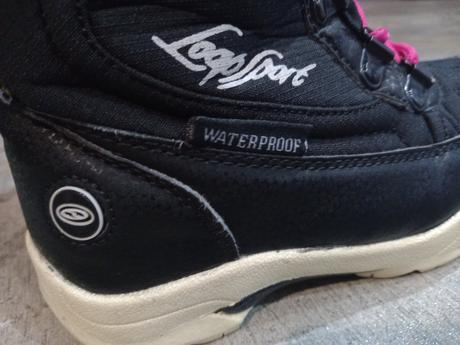 Dievčenske zimné neprenokavé  topánky, loap,29