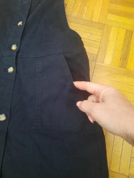 Dievčenská sukňa na traky, h&m,158