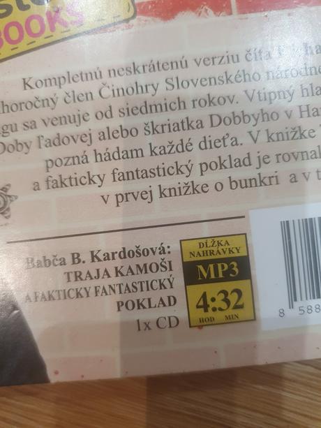 Cd mp3 rozpravky, 