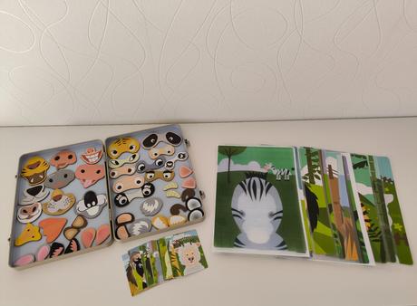 Magnetické zvieratá podľa predlohy,