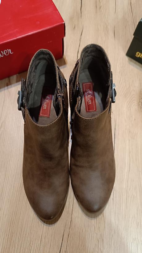 Topánky nové 40 kozenne, s.oliver,40