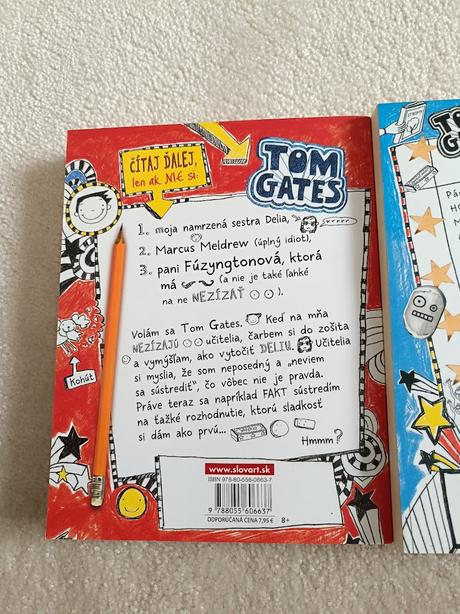 Balik knih tom gates 1.2.3, 