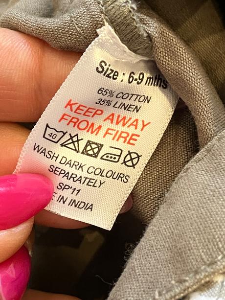 Chlapčenské nohavice na traky, 74