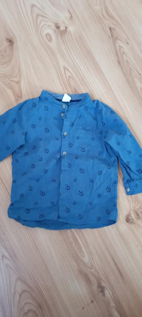 Košeľa, h&m,86