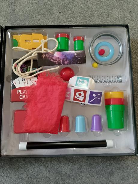 Kúzelná sada magic trick box, 