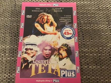 Dvd nesmrtelna teta,