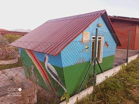 Záhradný domček "pre deti"...,