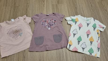 Letné tričká lindex, lindex,92