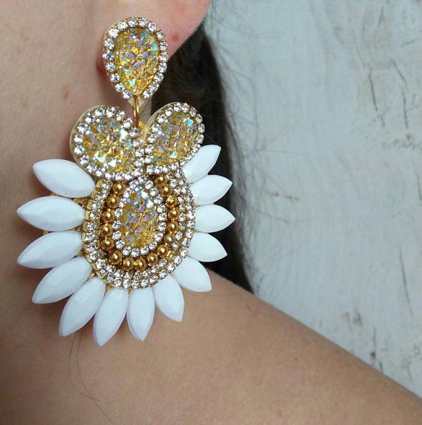 Vyrábanie náušničiek