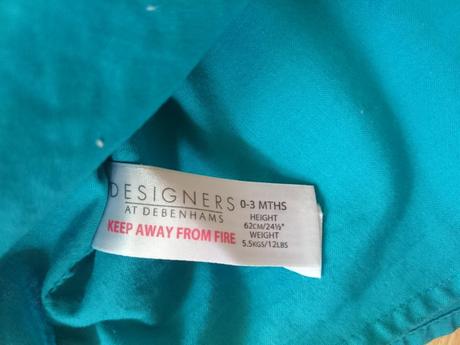 Rifľové šatky, debenhams,62