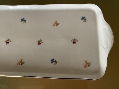 Porcelánový podnos, 