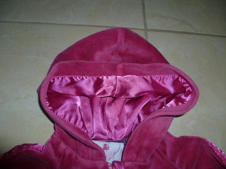 Velúrová mikinka s kapucňou, disney,86