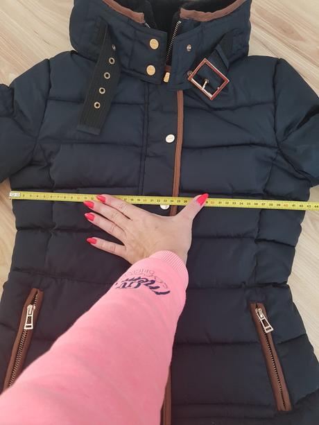 Dámska zimná bunda, s