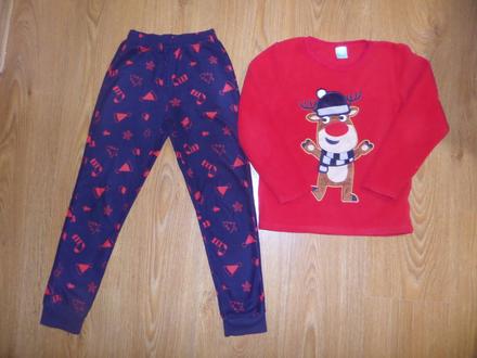 Vianočné pyžamo, disney,128