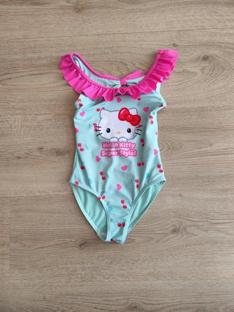 Plavky, hello kitty,98