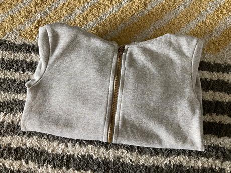 Trblietavá mikinka, reserved,128