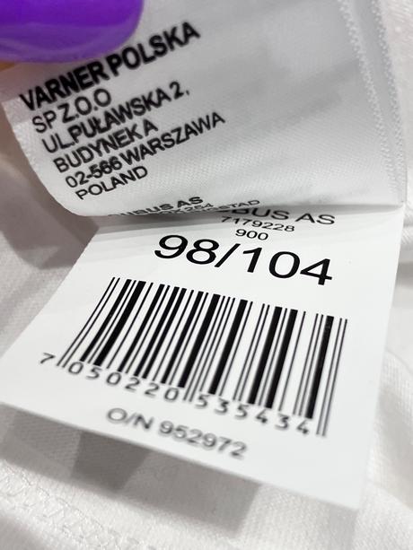 Dievčenské tielko s fodričkami a nápisom  (98-104), cubus,98 / 104