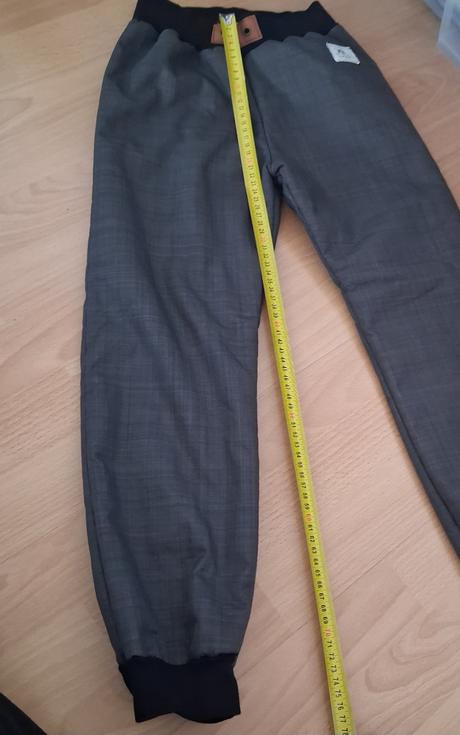 Softshellové nohavice s barančekom, 128