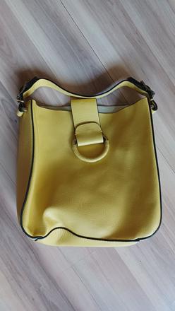 Žltá kabelka, zara