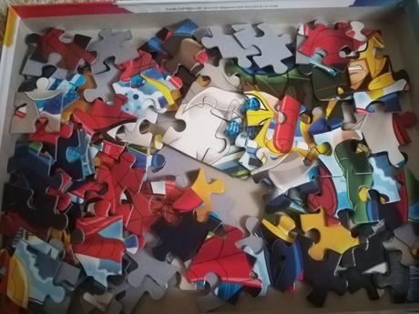 Puzzle superhrdinovia, 