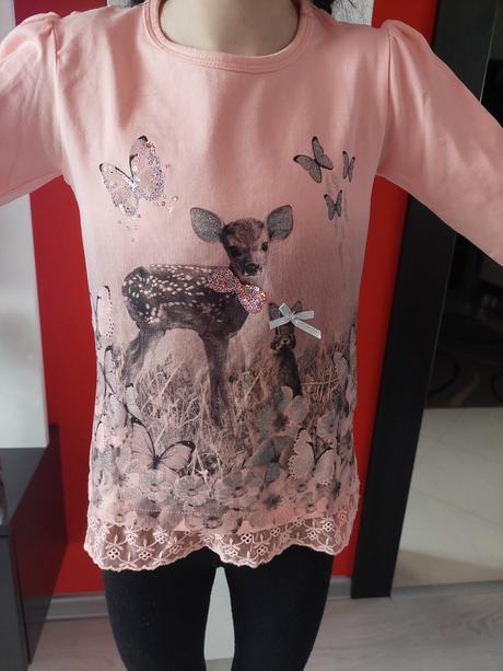 Tričko s čipkou 122, 122