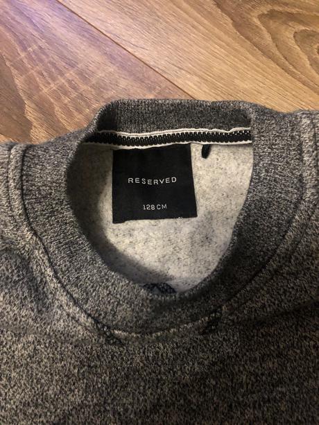 Mikina reserved, reserved,128