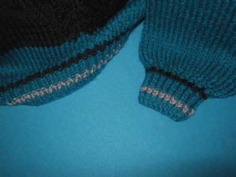 74 pletený sveter - nenosený, 134