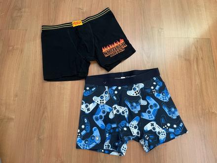2ks nenosené boxerky, 158