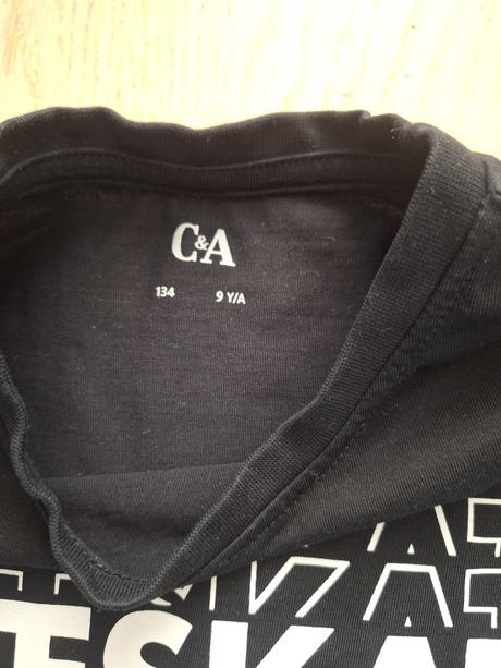 Tričko, c&a,134