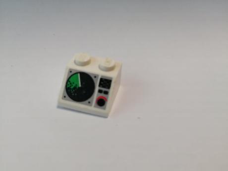 Lego dielik radar, 