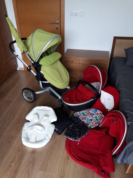 Kočík v skvelej výbave silver cross, silver cross