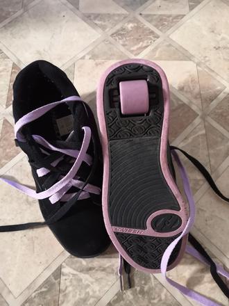 Tenisky s kolieskami, heelys,38