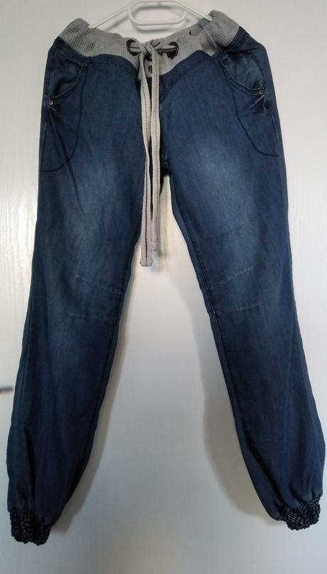 Pohodlné rifle - loose fit jeans, c&a,36