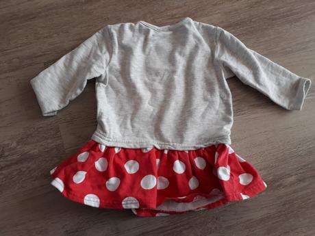 Teplákové šatky minnie, disney,74