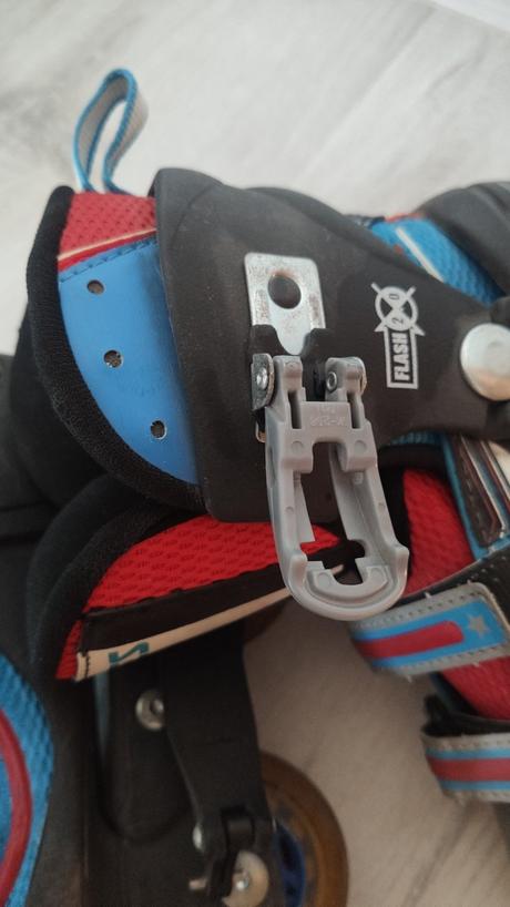 Kolieskové korčule, roces,31