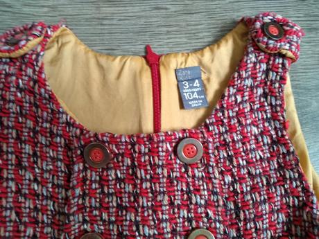 Šaty zara girls 104, zara,104