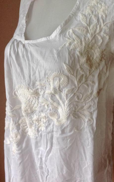 Krasna vyšívaná bluzka /11a, 38 / m