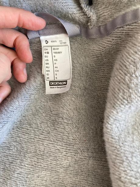 Vetruvzdorna nepremokava bunda s, decathlon,s