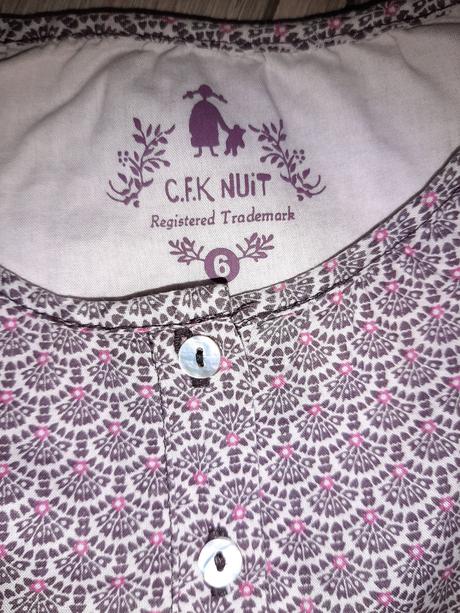 Blúzka c.f.k nuit, háremky next, 122