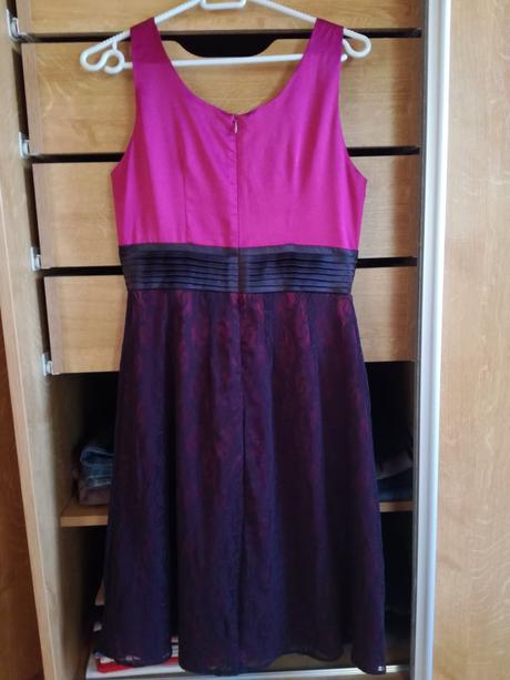 Spolocenske saty s cipkou ,,s,,, orsay,s