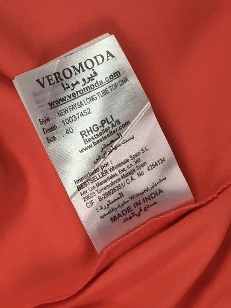 Kvalitné letné šaty, vero moda,40