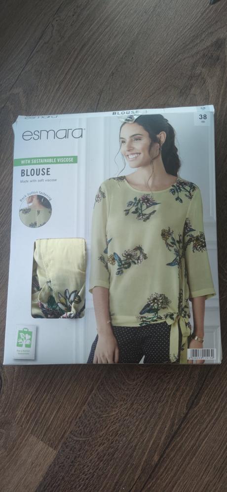Zlta bluzka, esmara,38