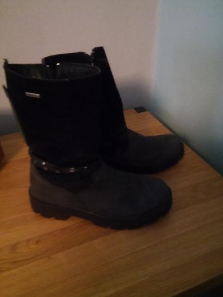 Kožené čižmy gabor, gabor,34