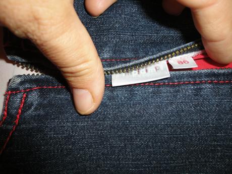 Riflové šatičky zn.impidimpi-cena s poštou, 86