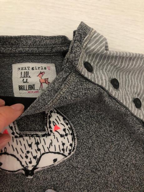 Tričko s dlhým rukávom next, next,92