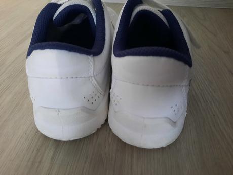 Biele tenisky (vd 22,5 cm), decathlon,35