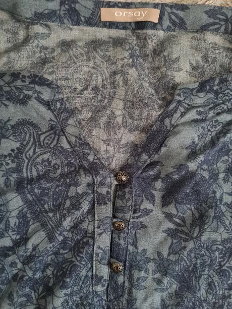 Damska vzorovana bluzka, orsay,34