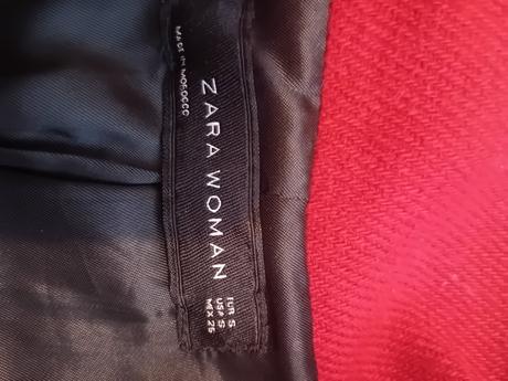 Vlneny kabat zara, zara,s