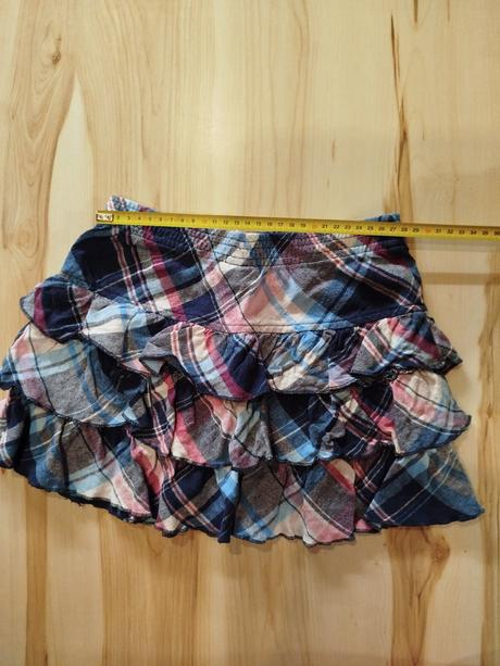 Károvaná suknička, kids,122