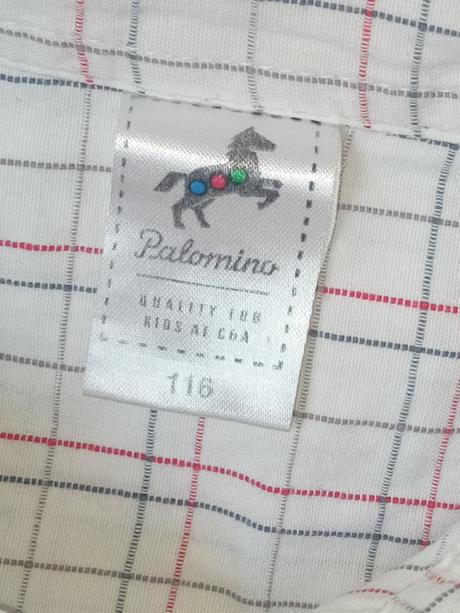 Chlapčenská kockovaná košeľa palomino (116), palomino,116